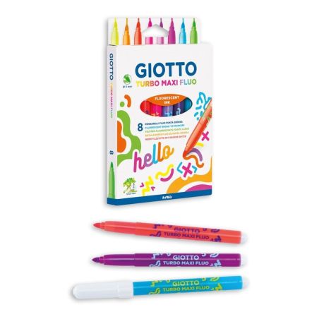 Giotto Turbo Maxi Fluo 8er