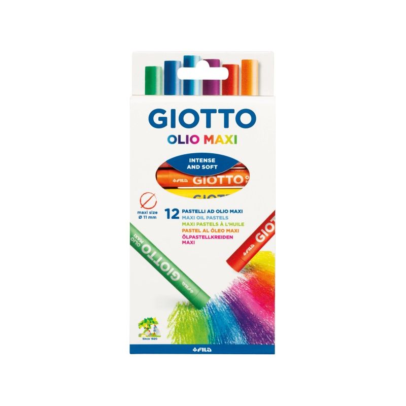 Giotto Ölpastellkreiden Etui 12er