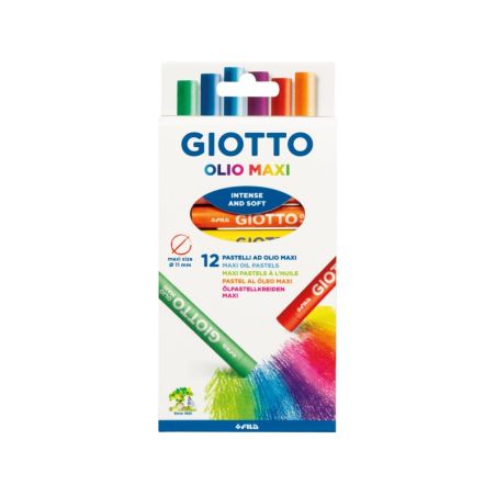 Giotto Ölpastellkreiden Etui 12er