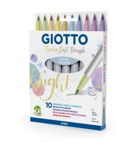Giotto Turbo Soft Brush Pastel 10er