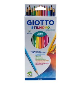 Giotto Stilnovo Acquarell Etui 12 St.