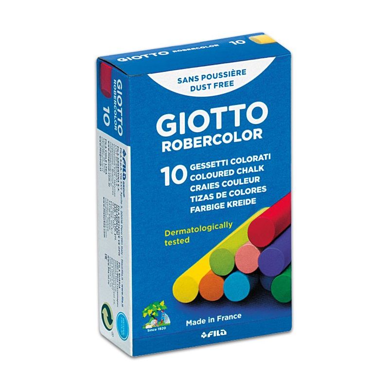 GIOTTO Robercolor 10er farbig sortiert