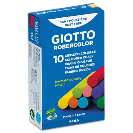 GIOTTO Robercolor 10er farbig sortiert