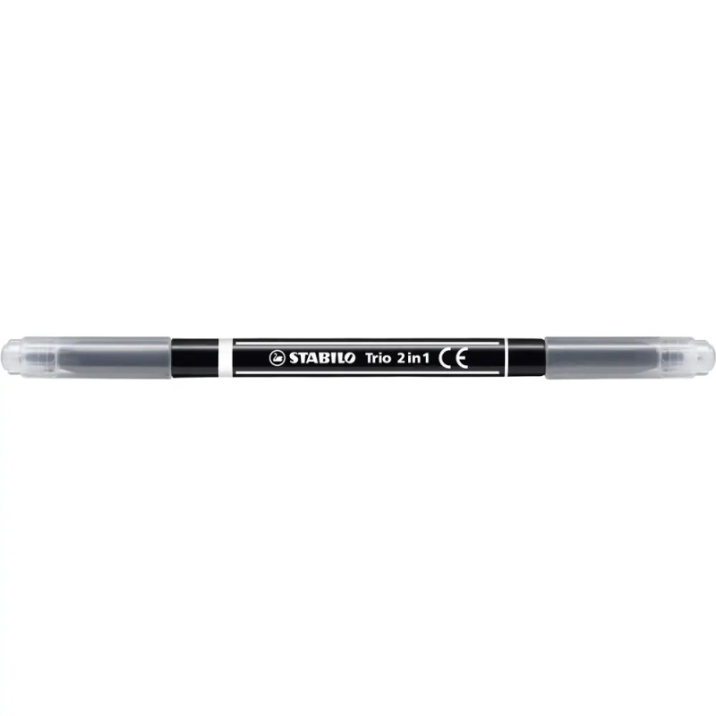 Fibre-tip pen and Fineliner in one STABILO® Trio® 2 in 1Filzstift und Fineliner in einem STABILO® Tr
