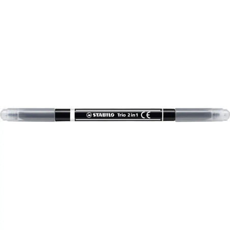 Fibre-tip pen and Fineliner in one STABILO® Trio® 2 in 1Filzstift und Fineliner in einem STABILO® Tr