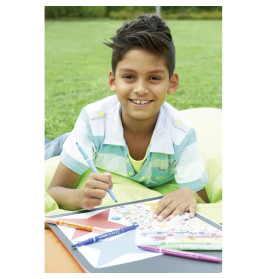 Fibre-tip pen and Fineliner in one STABILO® Trio® 2 in 1Filzstift und Fineliner in einem STABILO® Tr