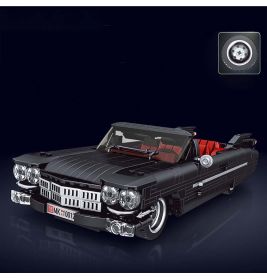 Mould King schwarzer amerik. Oldtimer