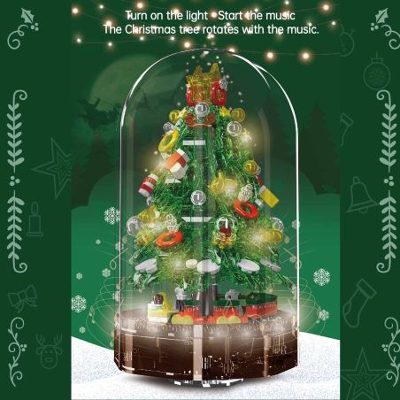 Xmas Music Box 2 688/pcs