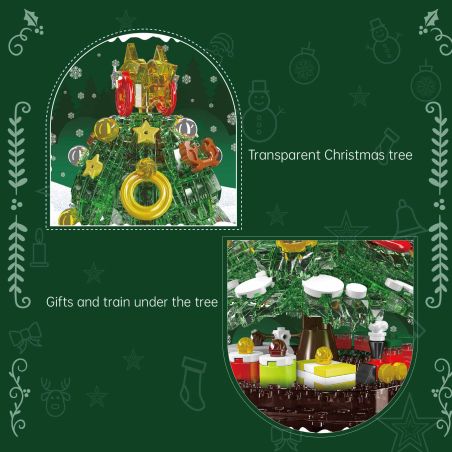 Xmas Music Box 2 688/pcs