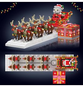 Santa Claus Sleigh 2073/pcs