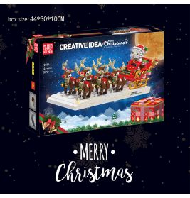 Santa Claus Sleigh 2073/pcs