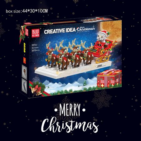 Santa Claus Sleigh 2073/pcs