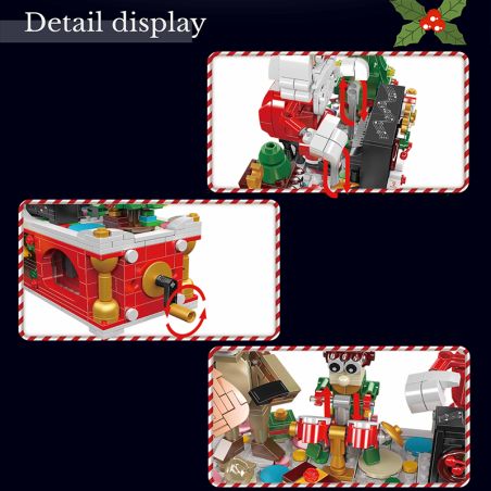 Christmas Carnival Band 1045/pcs