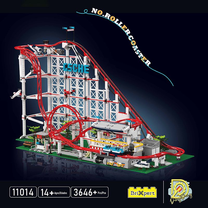 Roller Coaster 3646/pcs