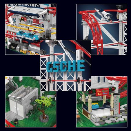 Roller Coaster 3646/pcs
