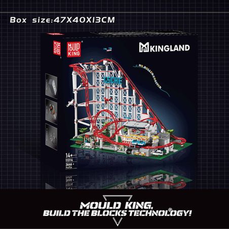 Roller Coaster 3646/pcs