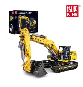 Mould King 13112 Mechanical Digger Bagger inkl.