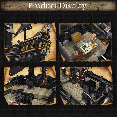 Black Pearl 3180/pcs