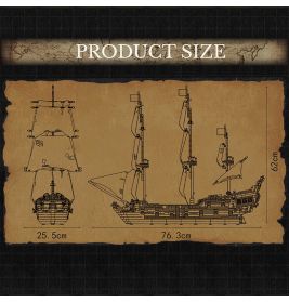 Black Pearl 3180/pcs