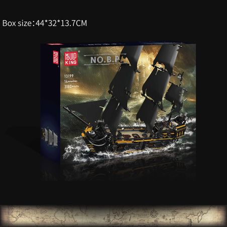 Black Pearl 3180/pcs