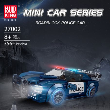 Roadblock 637 + Showcase 356/pcs
