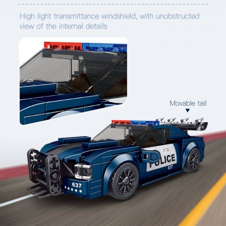 Roadblock 637 + Showcase 356/pcs