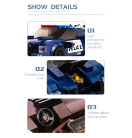 Roadblock 637 + Showcase 356/pcs