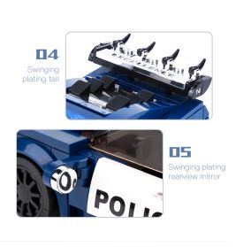 Roadblock 637 + Showcase 356/pcs