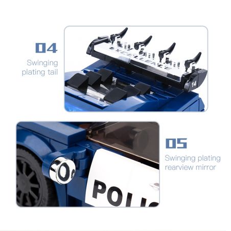 Roadblock 637 + Showcase 356/pcs