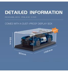 Roadblock 637 + Showcase 356/pcs