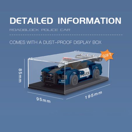 Roadblock 637 + Showcase 356/pcs