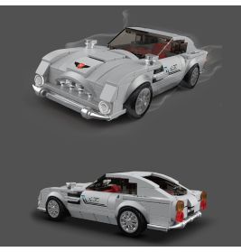 Mould King 27050 Martin-007 inkl. Showcase