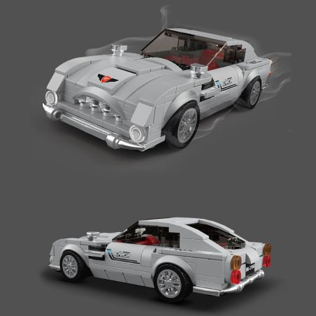 Mould King 27050 Martin-007 inkl. Showcase Mould King 27050 Martin-007 inkl. Showcase