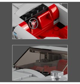 Mould King 27050 Martin-007 inkl. Showcase