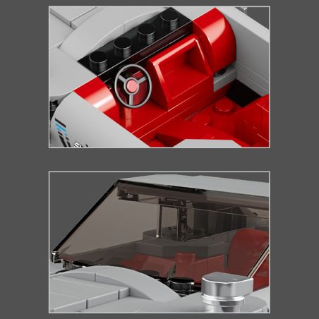 Mould King 27050 Martin-007 inkl. Showcase