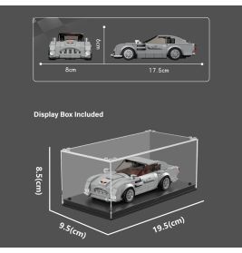 Mould King 27050 Martin-007 inkl. Showcase
