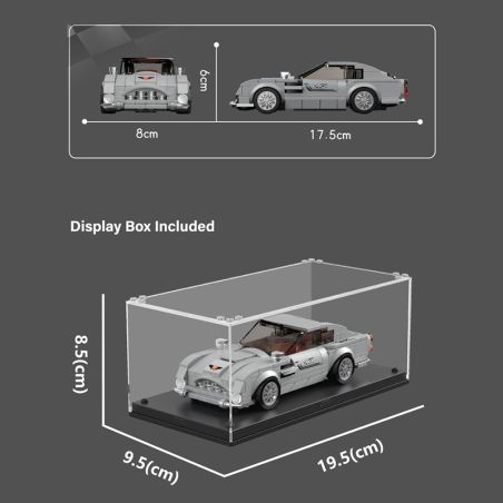 Mould King 27050 Martin-007 inkl. Showcase