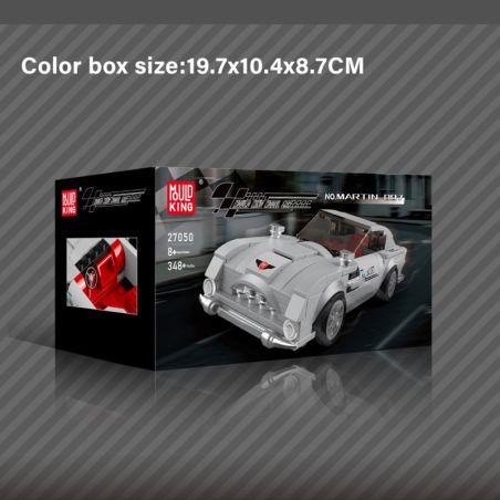 Mould King 27050 Martin-007 inkl. Showcase Mould King 27050 Martin-007 inkl. Showcase