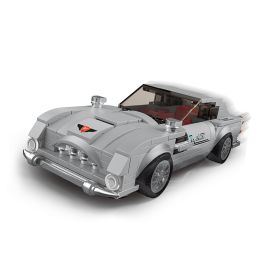 Mould King 27050 Martin-007 inkl. Showcase