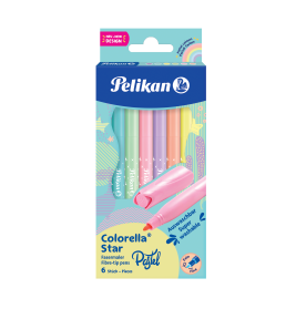 Corella Star pastel 6er
