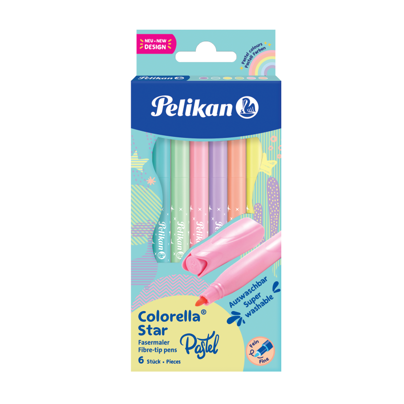 Corella Star pastel 6er