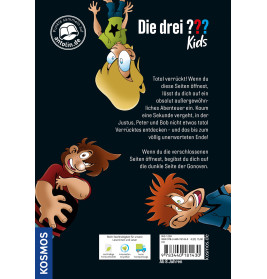 Die drei ??? Kids - Das Verrückteste buch aller Zeiten