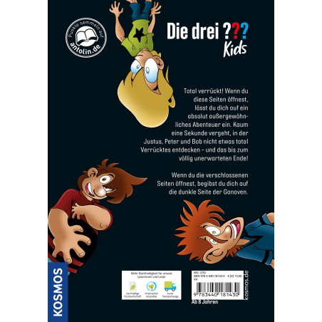 Die drei ??? Kids - Das Verrückteste buch aller Zeiten