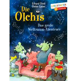 Die Olchis. Das große Weltraum-Abenteuer