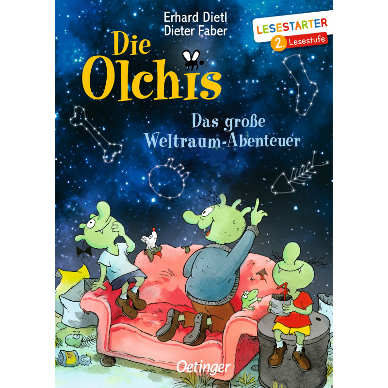 Die Olchis. Das große Weltraum-Abenteuer