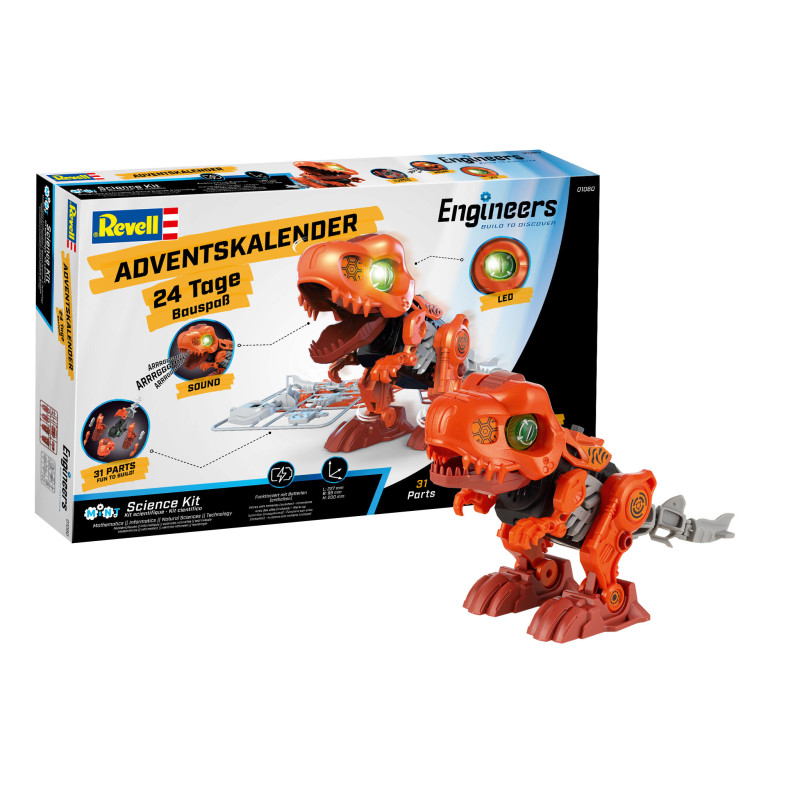 Engineers Electric T.Rex Adventskalender