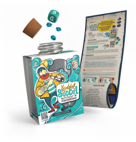 Kuddel Buddel - Wortsalat im F lascgenformat