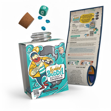 Kuddel Buddel - Wortsalat im F lascgenformat