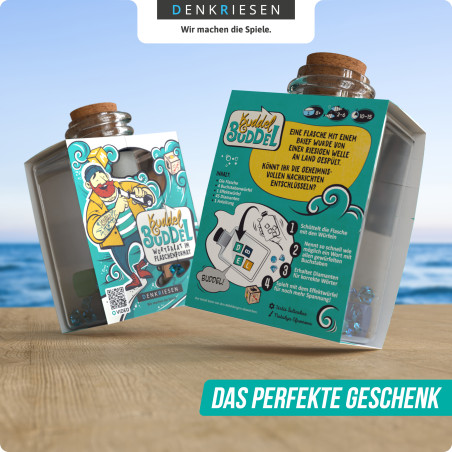 Kuddel Buddel - Wortsalat im F lascgenformat