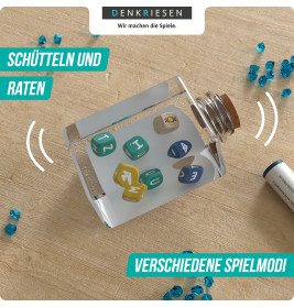 Kuddel Buddel - Wortsalat im F lascgenformat